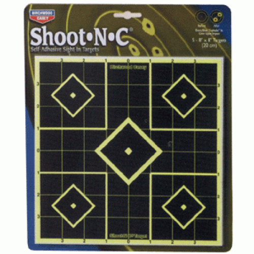 B/C TARGET SHOOT-N-C 8"