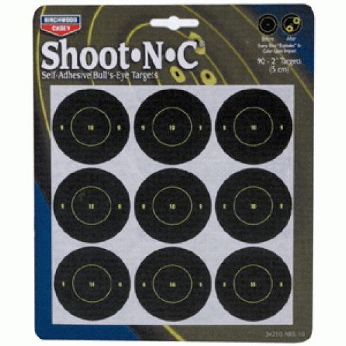 B/C TARGET SHOOT-N-C 2"