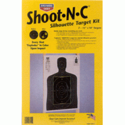 B/C TARGET SHOOT-N-C 12"X18"