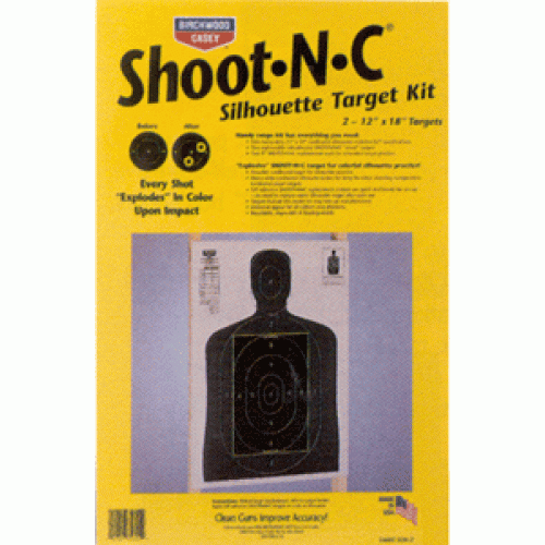B/C TARGET SHOOT-N-C 12"X18"