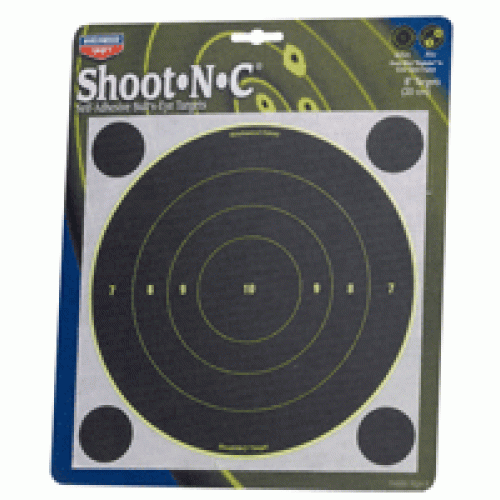 B/C TARGET SHOOT-N-C 8"