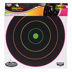 B/C TARGET DIRTY BIRD 12"MULTI