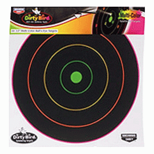 B/C TARGET DIRTY BIRD 12"MULTI