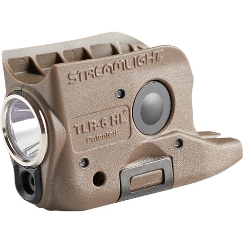 STREAMLIGHT TLR-6 HL FDE LIGHT