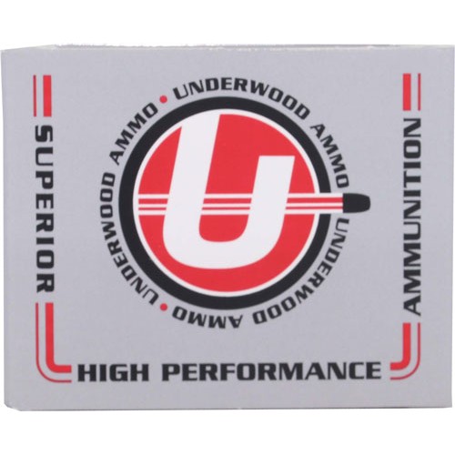 UNDERWOOD 357 SIG 124GR JHP