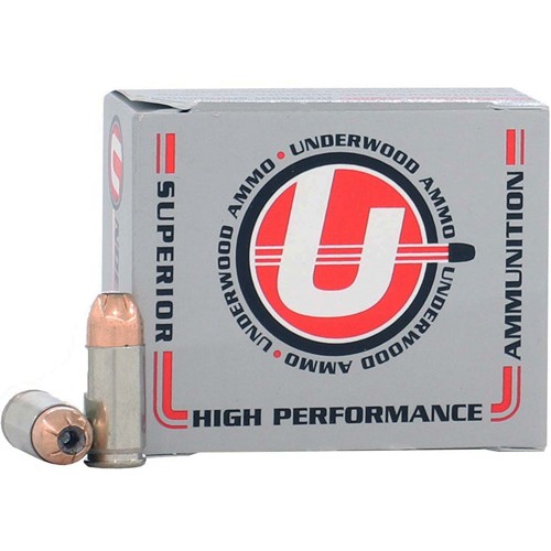 UNDERWOOD 40 SW 165GR BONDED