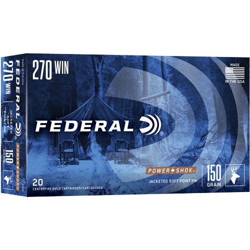FEDERAL POWER-SHOK 270 WIN