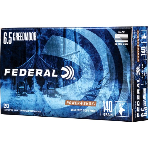 FEDERAL POWER-SHOK 6.5 CM
