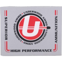 UNDERWOOD 38 SPECIAL+P 158GR