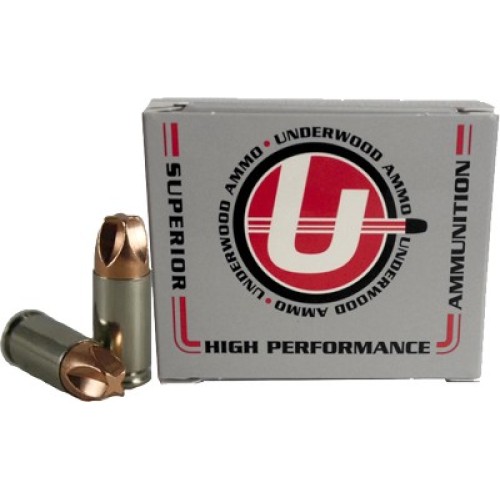 UNDERWOOD 9MM LUGER 90GR