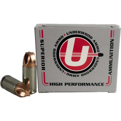 UNDERWOOD 9MM LUGER 68GR