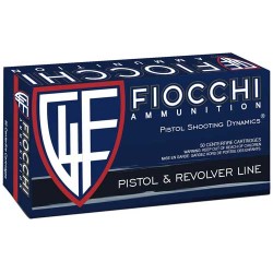 FIOCCHI 9MM LUGER 147GR FMJ