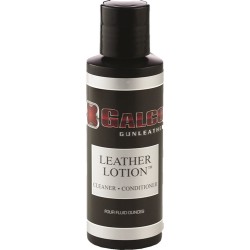 GALCO LEATHER CLEANER AND