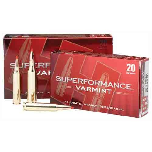HORNADY SPF VARMINT 223 REM