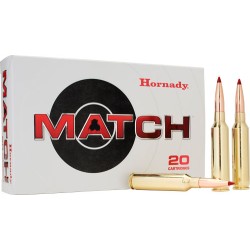 HORNADY MATCH 7MM PRC