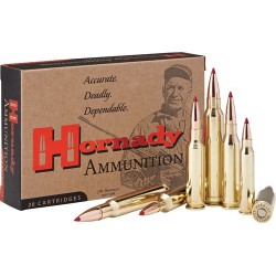 HORNADY MATCH 308 WIN 168GR