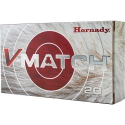 HORNADY V-MATCH 6.5 GRENDEL