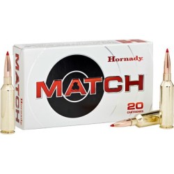 HORNADY MATCH 300 WIN MAG