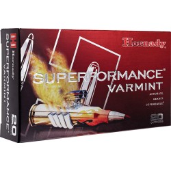 HORNADY SPF VARMINT 204 RUGER