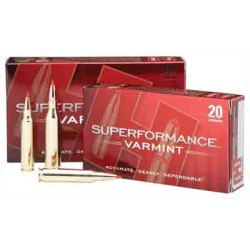 HORNADY SPF VARMINT 223 REM