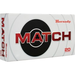 HORNADY MATCH 260 REM 130GR