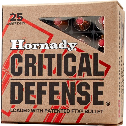 HORNADY CRITICAL DEFENSE  327