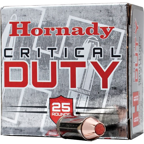 HORNADY CRITICAL DUTY 9MM
