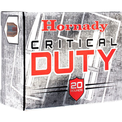 HORNADY CRITICAL DUTY 10MM