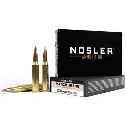 NOSLER MATCH 338 LAPUA MAG