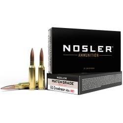 NOSLER MATCH 6.5 CM 140GR