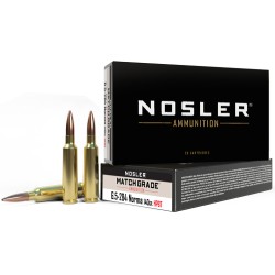 NOSLER MATCH 6.5X284 NORMA