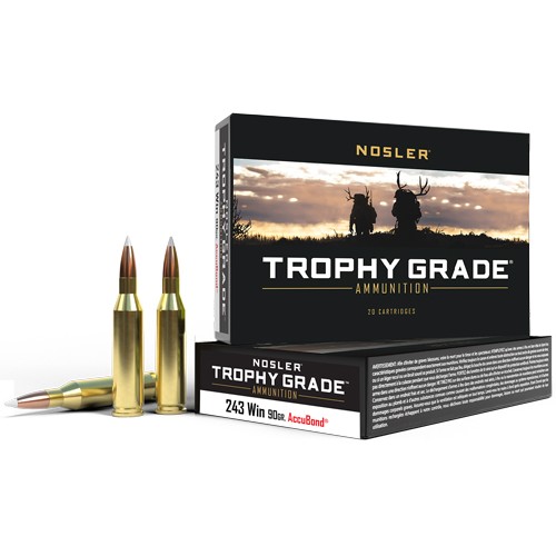 NOSLER TROPHY GRADE 243 WIN