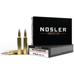 NOSLER MATCH GRADE 28 NOSLER