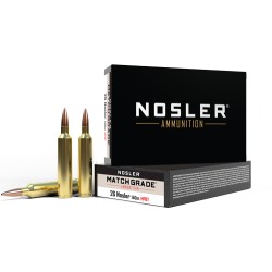 NOSLER MATCH GRADE 26 NOSLER