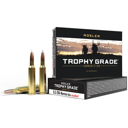 NOSLER TROPHY 6.5X284 NORMA