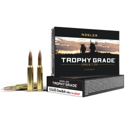 NOSLER TROPHY 6.5X55 MAUSER