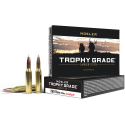 NOSLER TROPHY GRADE 260 REM