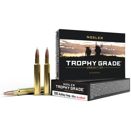 NOSLER TROPHY 280 ACK IMP