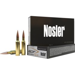 NOSLER MATCH GRADE 6.5 CM