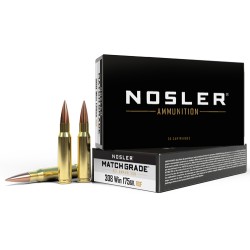NOSLER MATCH GRADE 308 WIN