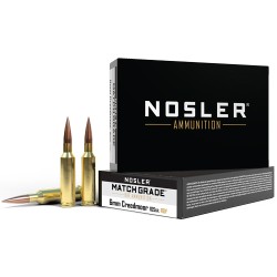 NOSLER MATCH 6MM CM 105GR