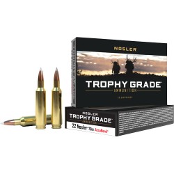 NOSLER TROPHY GRADE 22 NOSLER