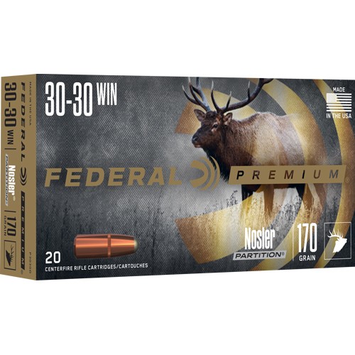 FEDERAL PREMIUM 30-30 WIN
