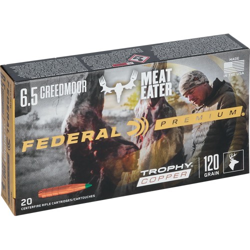 FEDERAL AE 6.5 CM 120GR TROPHY