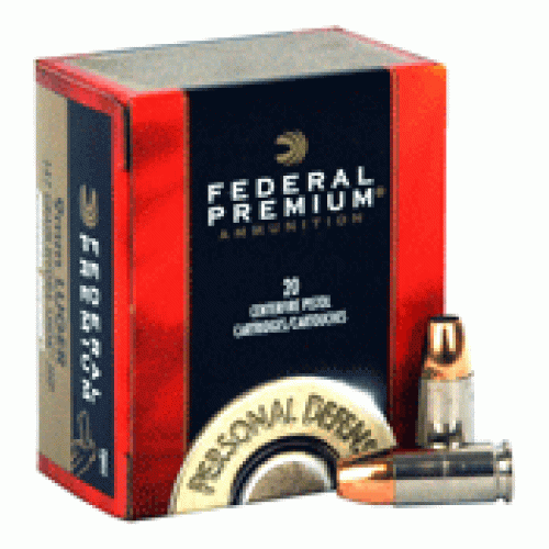 FEDERAL PREMIUM 9MM LUGER 124G