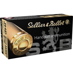 S&B 9MM LUGER 115GR JHP