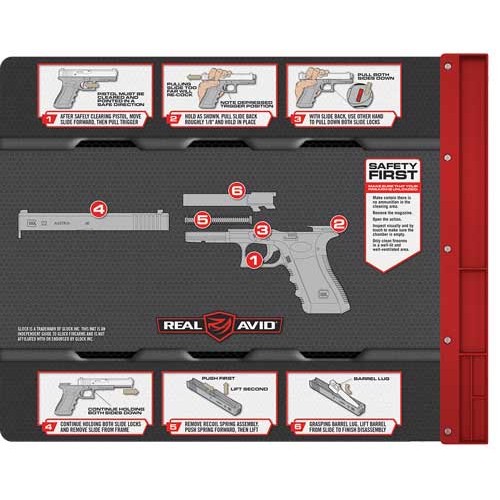 REAL AVID SMART MAT FOR GLOCK