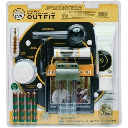 CVA PELLET SHOOTERS OUTFIT