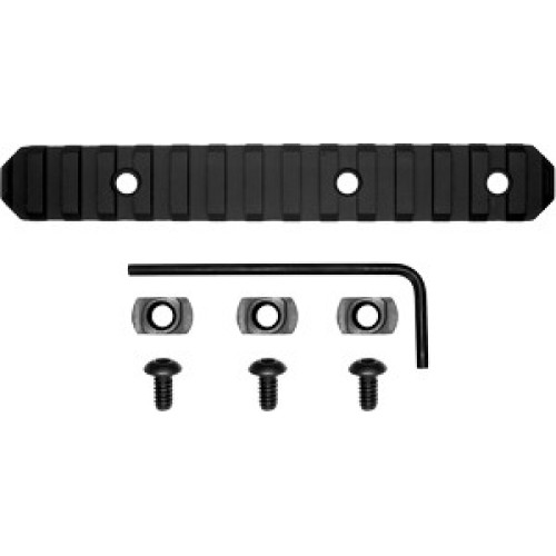 GROVTEC RAIL SECTION M-LOK