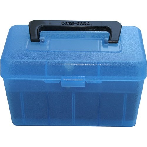 MTM DELUXE AMMO BOX 50-ROUNDS